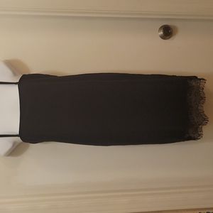 VOLCOM tank/slip dress. Size L